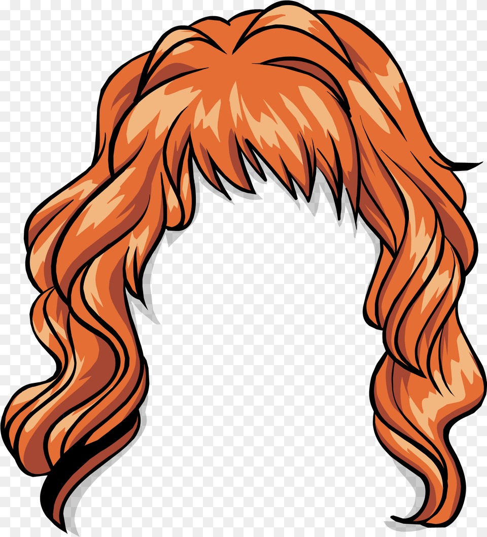 Hair Icon Club Penguin Hair Girl, Adult, Female, Person, Woman Png Image