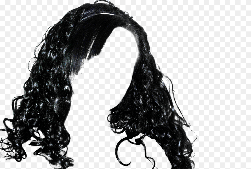 Hair Images Women And Men Hairs Images Adult, Black Hair, Female, Person Free Png Download