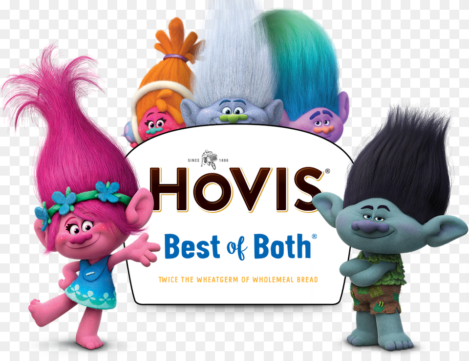 Hair In The Air Trolls, Toy, Plush, Head, Face Free Png Download