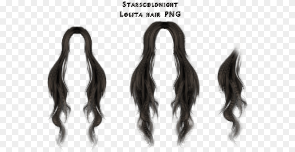 Hair Integrationshair Coloringlong Hairblack Accessoryfontfashion Long Wet Hair, Adult, Female, Person, Woman Free Png