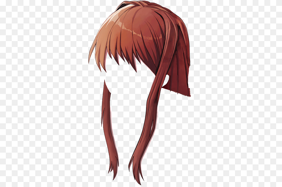 Hair Leaning Def Down Front Cartoon, Adult, Female, Person, Woman Free Png