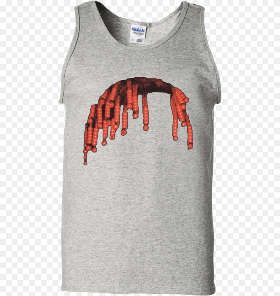 Hair Lil Yachty Cotton Tank Top Download, Clothing, T-shirt, Tank Top, Person Png