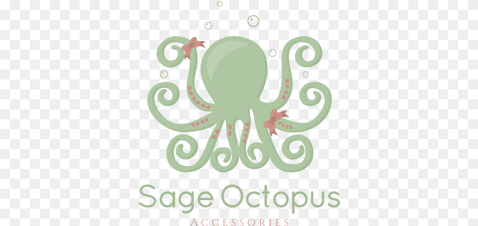 Hair Logo Design For Sage Octopus Octopus, Animal, Sea Life, Invertebrate Free Transparent Png