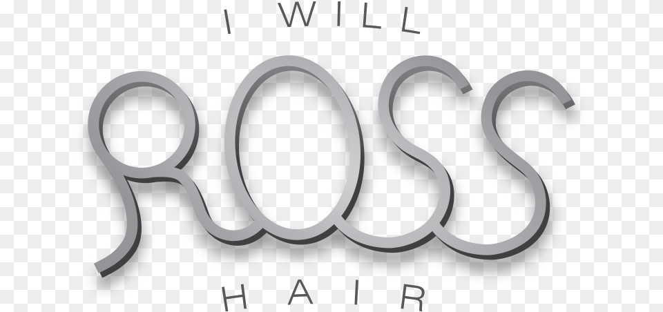 Hair Logo Design For Will Ross Silver, Smoke Pipe, Symbol, Alphabet, Ampersand Png