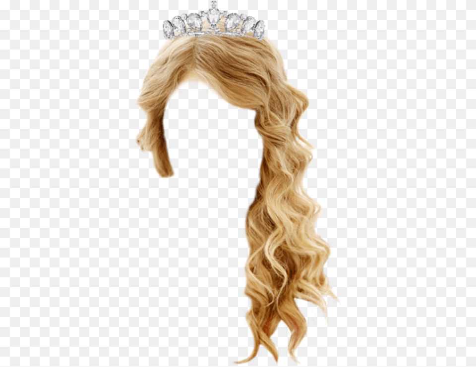 Hair Long Blond Crown Royalty Dressup Costume Taylor Swift, Accessories, Adult, Female, Person Free Transparent Png
