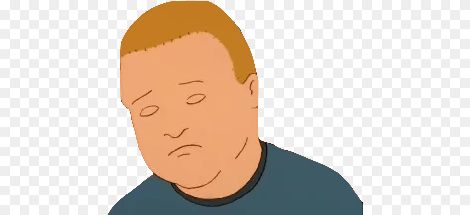 Hair Loss Bobby Hill, Portrait, Face, Head, Photography Free Transparent Png