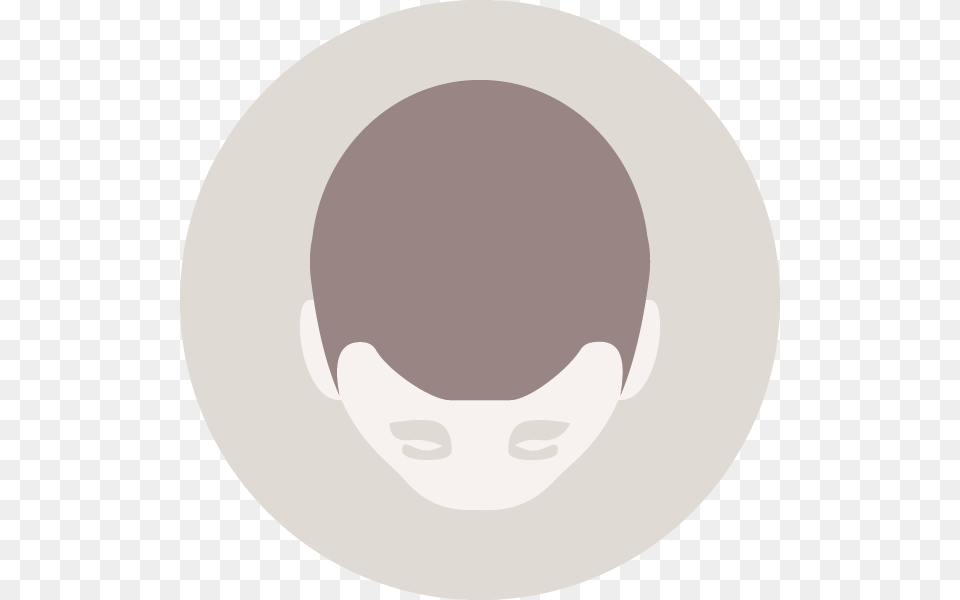 Hair Loss Circle, Photography, Head, Person, Face Free Transparent Png