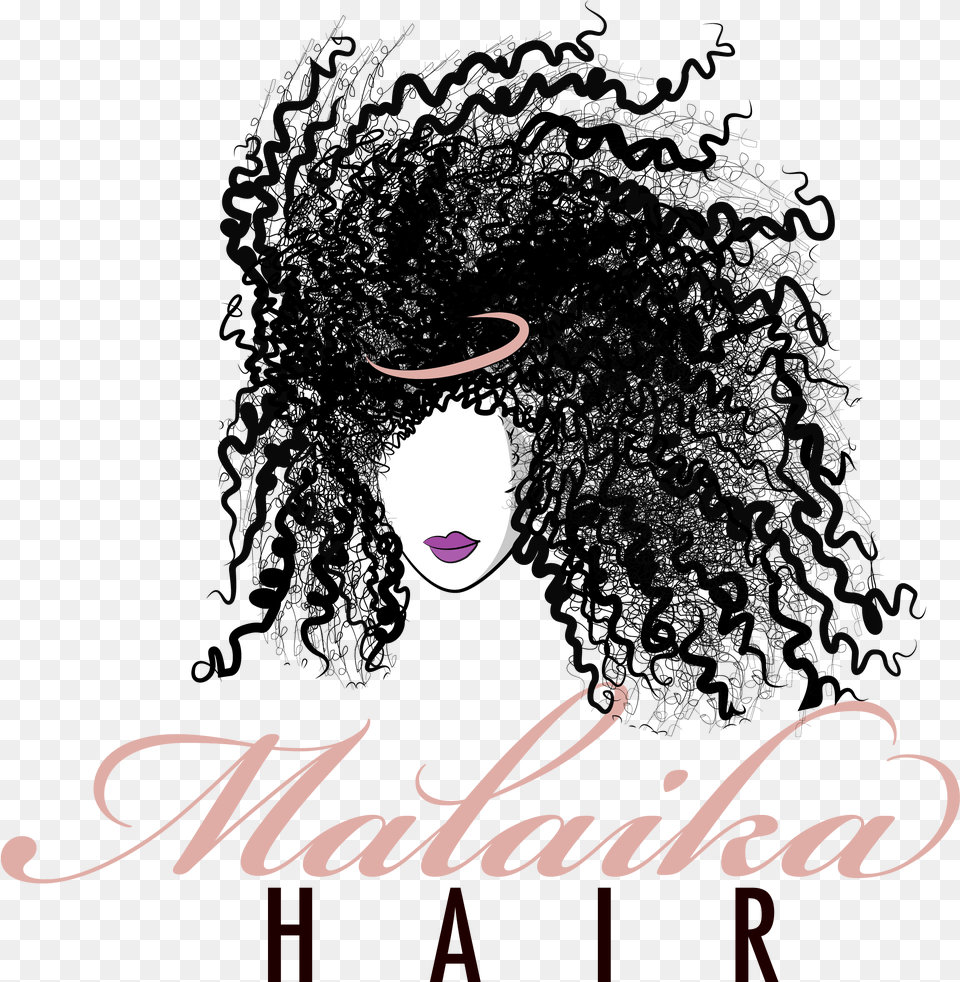 Hair Malaikahair Curly, Book, Publication, Face, Head Free Transparent Png