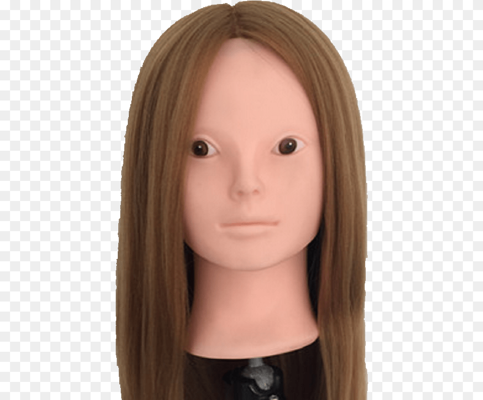 Hair Mannequin Wig Holder Manikin Head Hair Design, Doll, Toy, Female, Girl Free Png Download