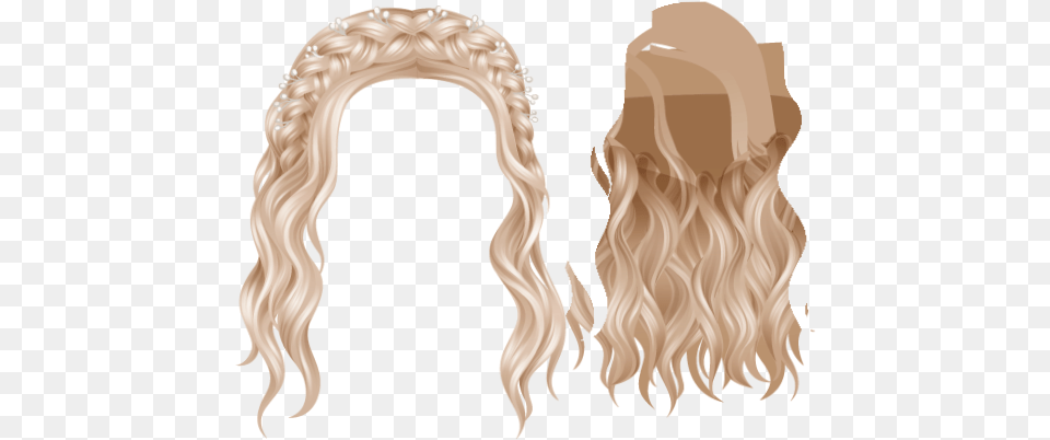 Hair Momio Blond Momiosuomi Hairstyle Momio Long Hair, Blonde, Person, Wig Png Image