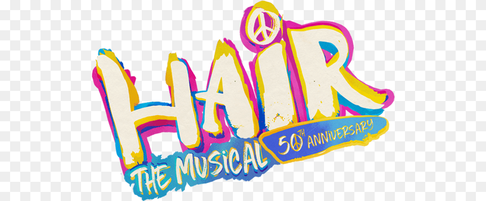 Hair Musical Logo, Art, Baby, Person, Text Free Png Download