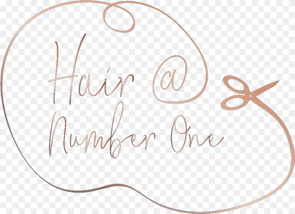 Hair Number One Hairdresser Islip Logo Handwriting, Text, Calligraphy, Blackboard Free Png