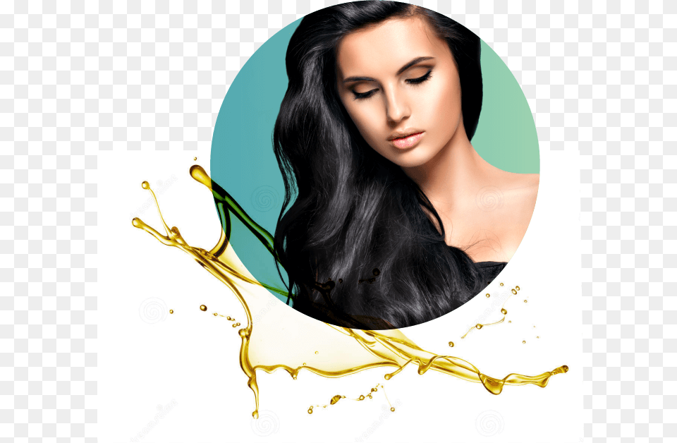 Hair Oil Model Lakme Beauty Sutra Hair Spa, Woman, Adult, Face, Female Free Png