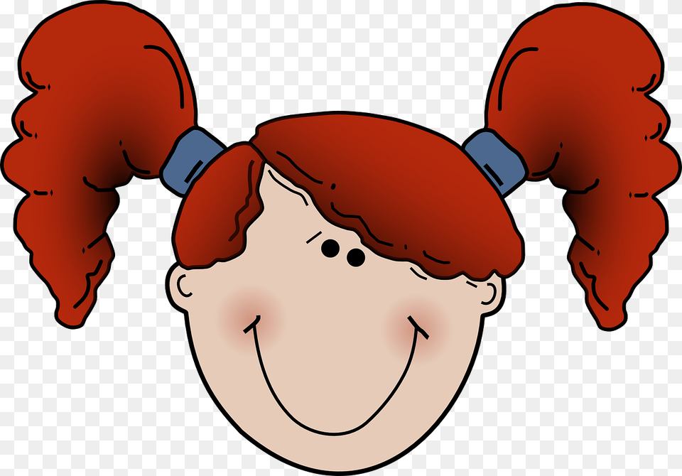 Hair On Head Cartoon, Clothing, Glove, Baby, Face Free Png