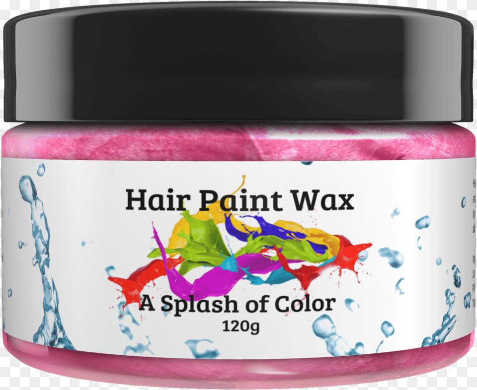 Hair Paint Wax Blue, Bottle Free Png