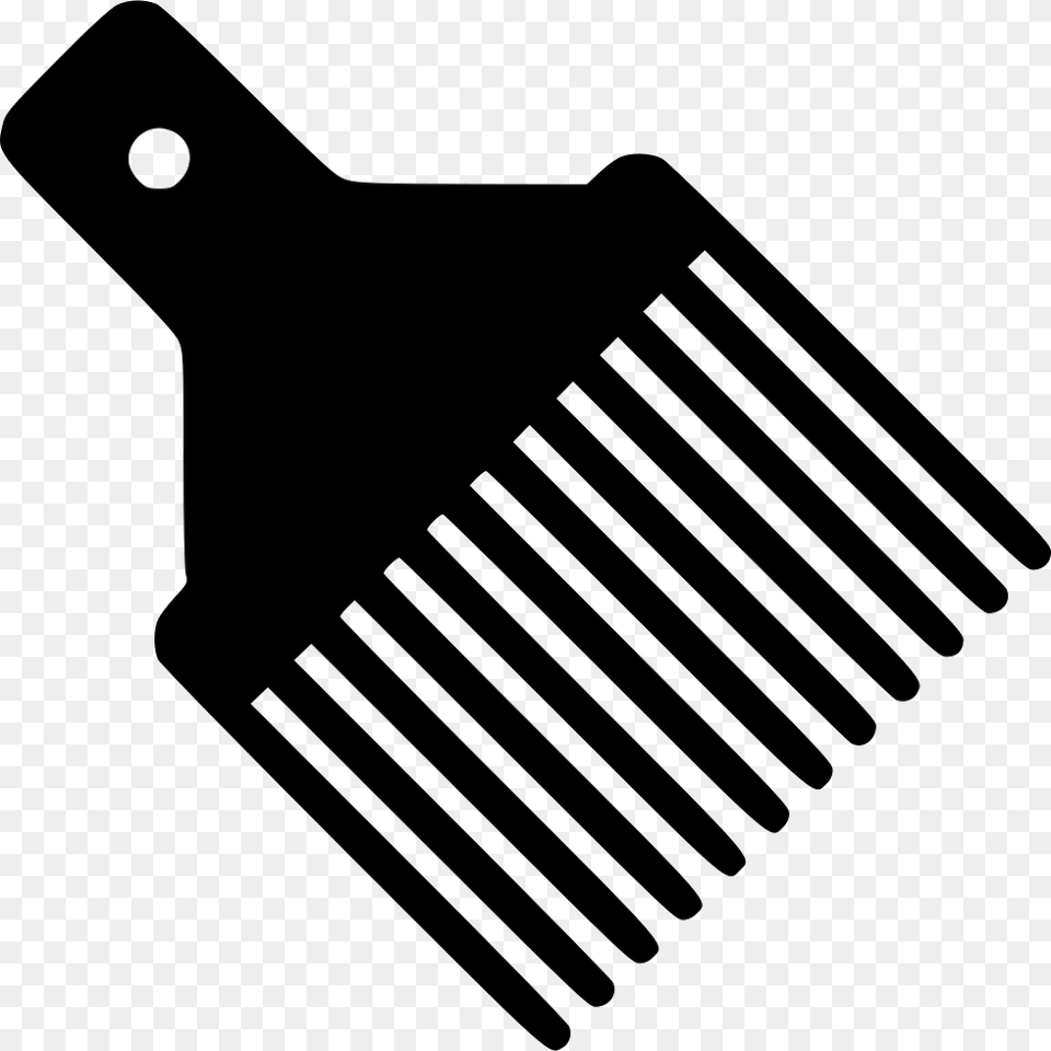 Hair Pick Hairdresser, Comb Png