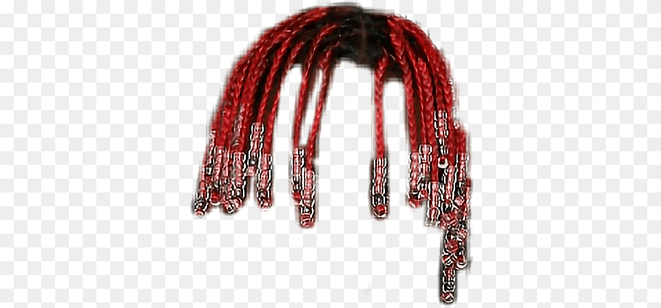 Hair Red Lilyachty Lilboat Redhair Redhairdontcare Rap, Accessories, Chandelier, Lamp Png Image