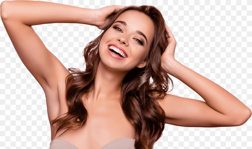 Hair Removal, Face, Smile, Happy, Head Png Image