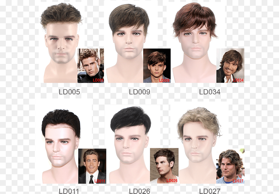Hair Replacement Cut In Styles Style Hair Replacement Systems, Art, Person, Collage, Head Free Png
