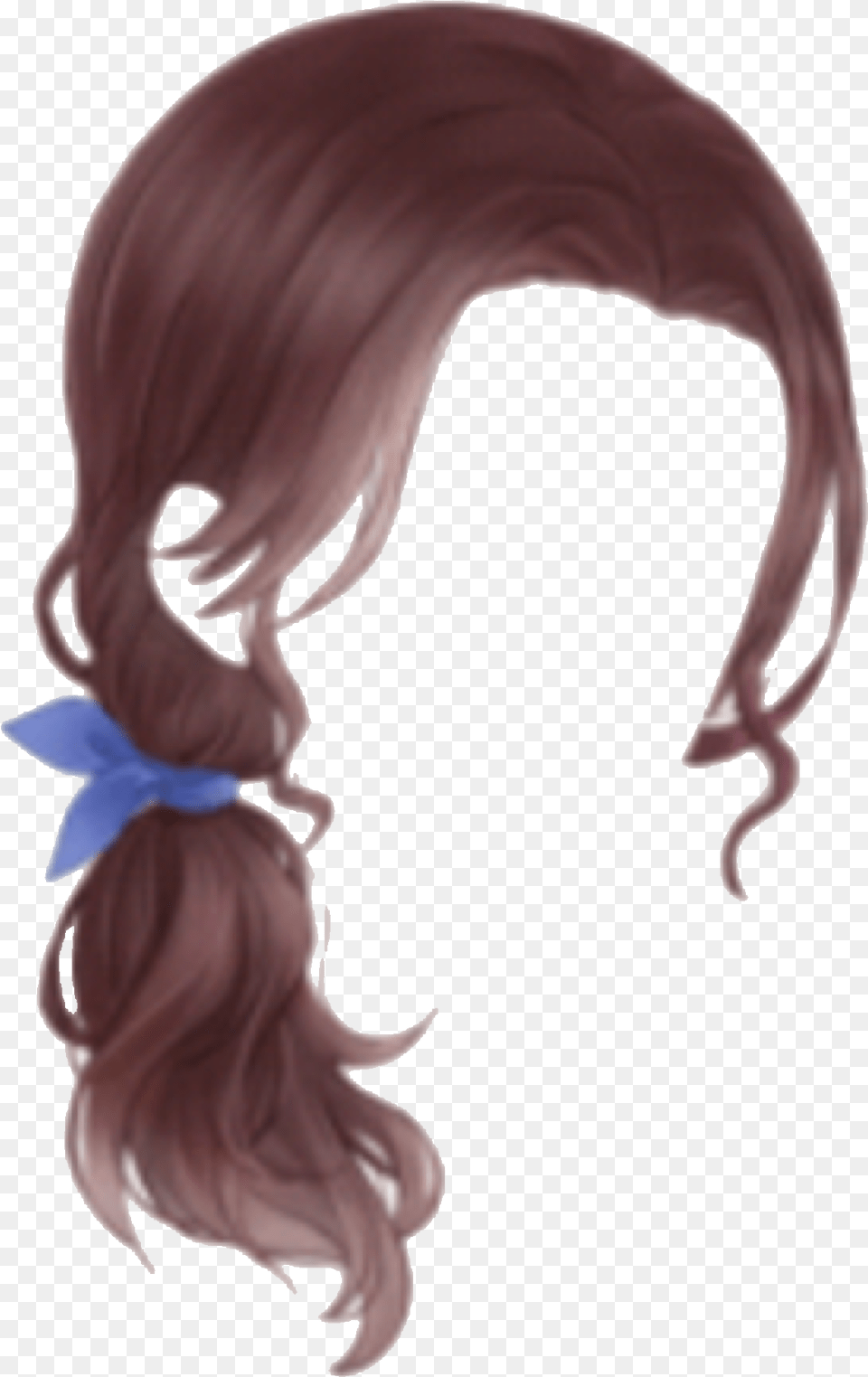 Hair Ribbon Brown Love Nikkidress Up Queen Wiki Fandom, Adult, Female, Person, Woman Png