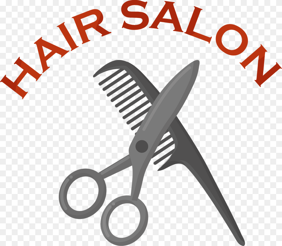 Hair Salon Clipart, Scissors, Blade, Shears, Weapon Png