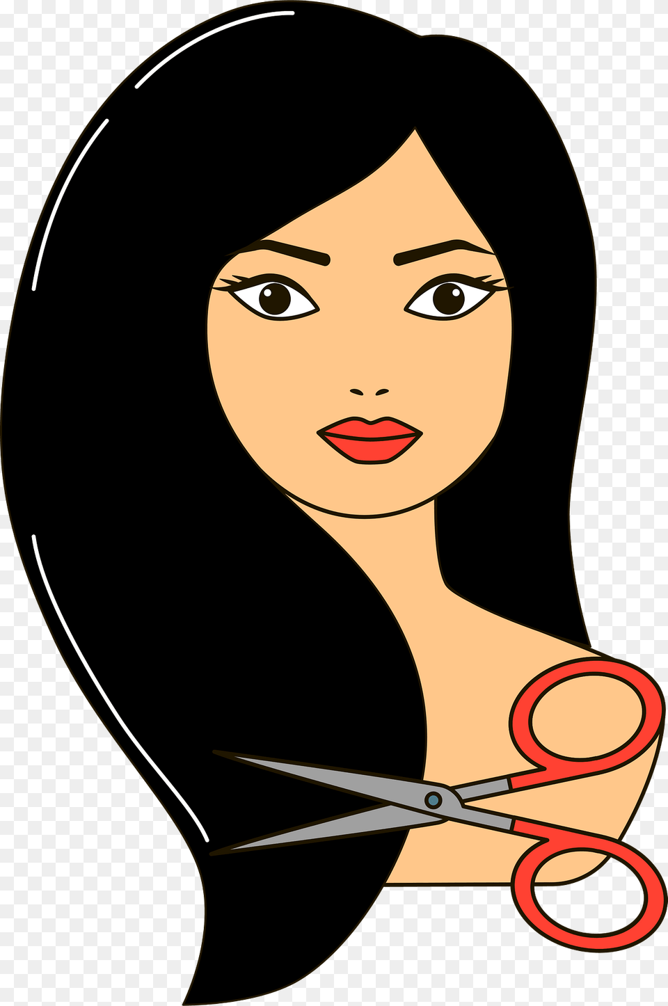 Hair Salon Clipart, Adult, Female, Person, Woman Png