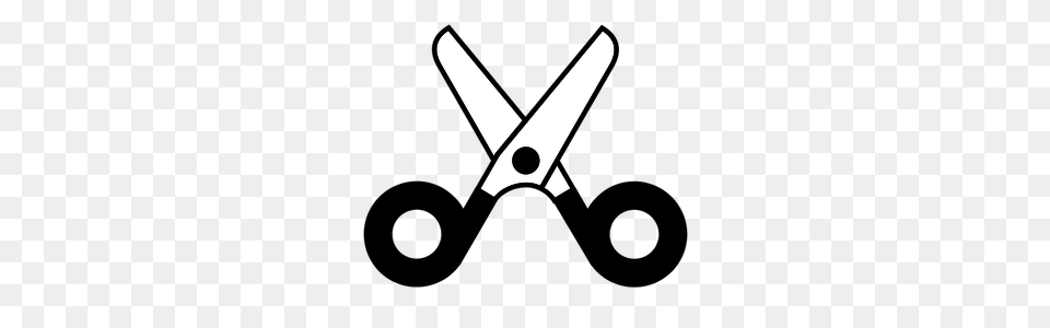 Hair Scissors Clip Art, Blade, Weapon Png Image