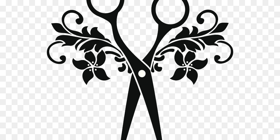 Hair Shears Hair Scissors Clip Art, Blade, Weapon Free Png