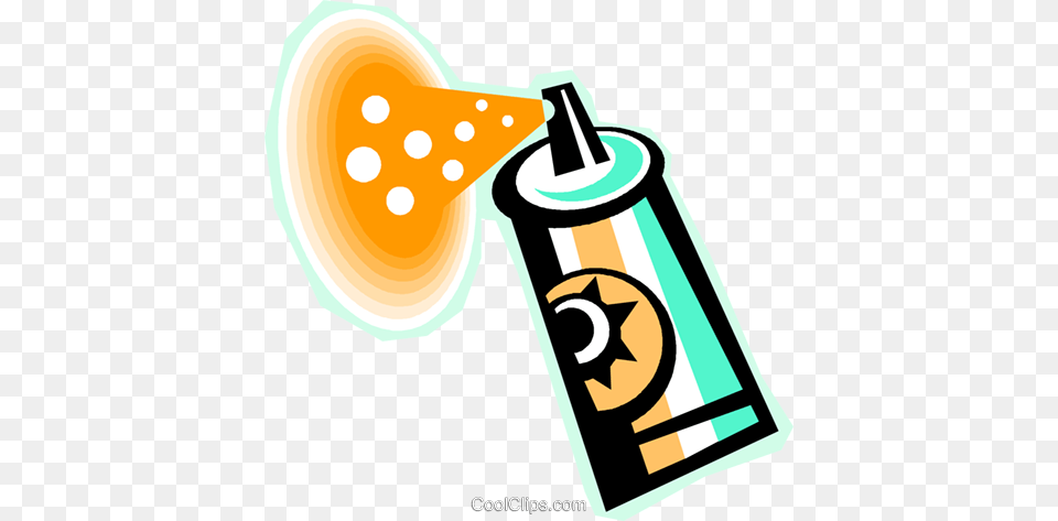 Hair Spray Royalty Free Vector Clip Art Illustration, Can, Spray Can, Tin, Dynamite Png