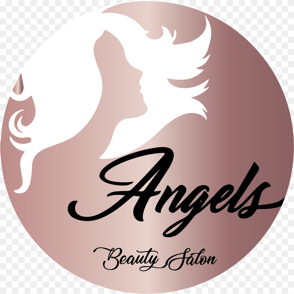 Hair Straightening Salon Morden Angels Beauty Salon Angels Beauty Salon, Logo, Text Png Image