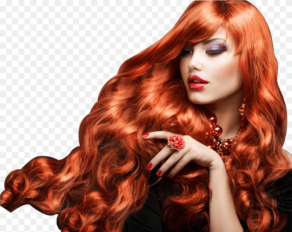 Hair Strand Red Hair Model, Adult, Portrait, Photography, Person Free Transparent Png
