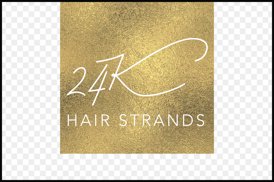 Hair Strands Calligraphy, Text, Gold Free Png