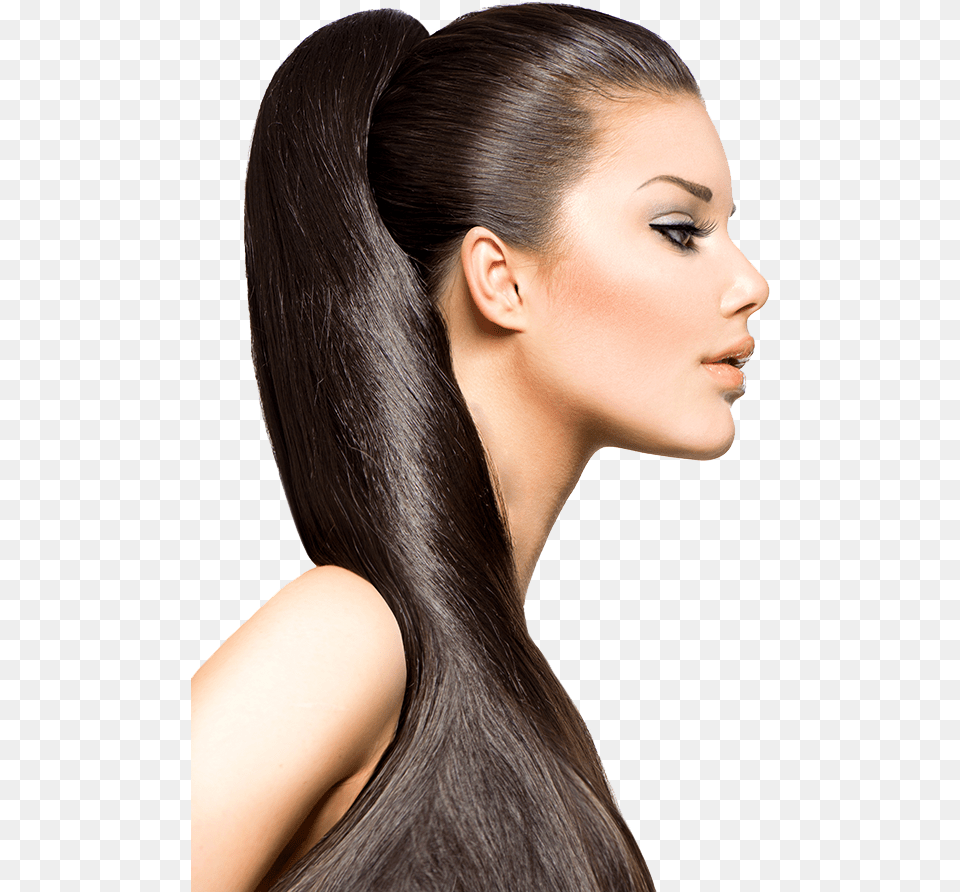 Hair Studio 105 Salon Indian Oil Sleek Braids, Adult, Female, Person, Ponytail Png