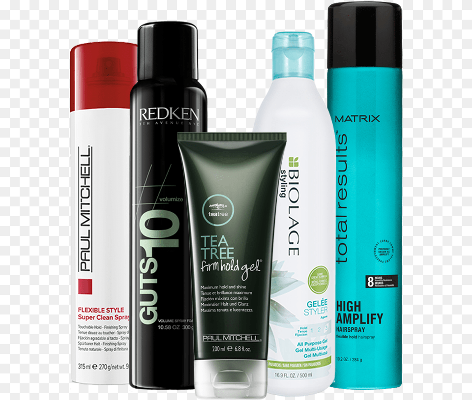 Hair Styling Products Cosmetics, Bottle, Perfume, Beverage, Milk Png Image