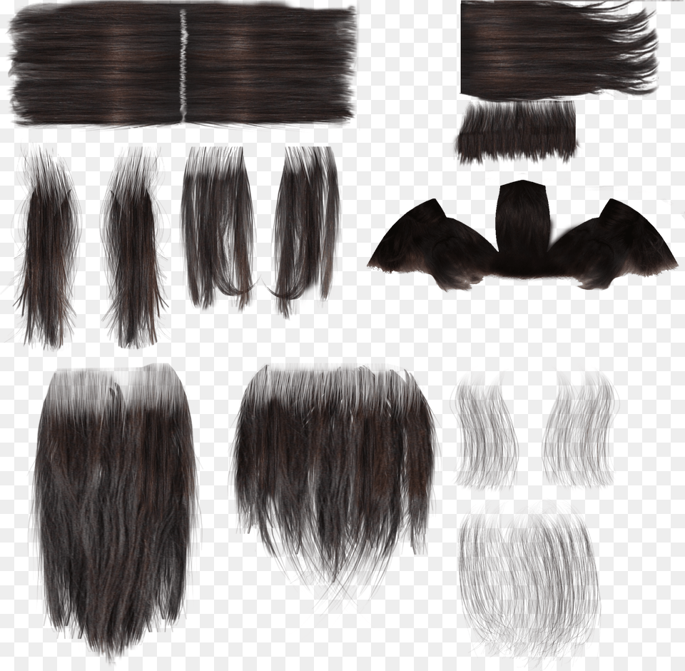 Hair Texture Alpha Transparent Hair Texture Free Png Download