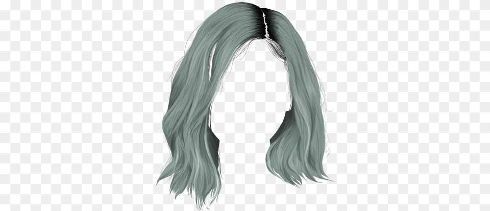 Hair That Looks Like It Was Made For Long Anime Hair Transparent, Adult, Female, Person, Woman Png Image