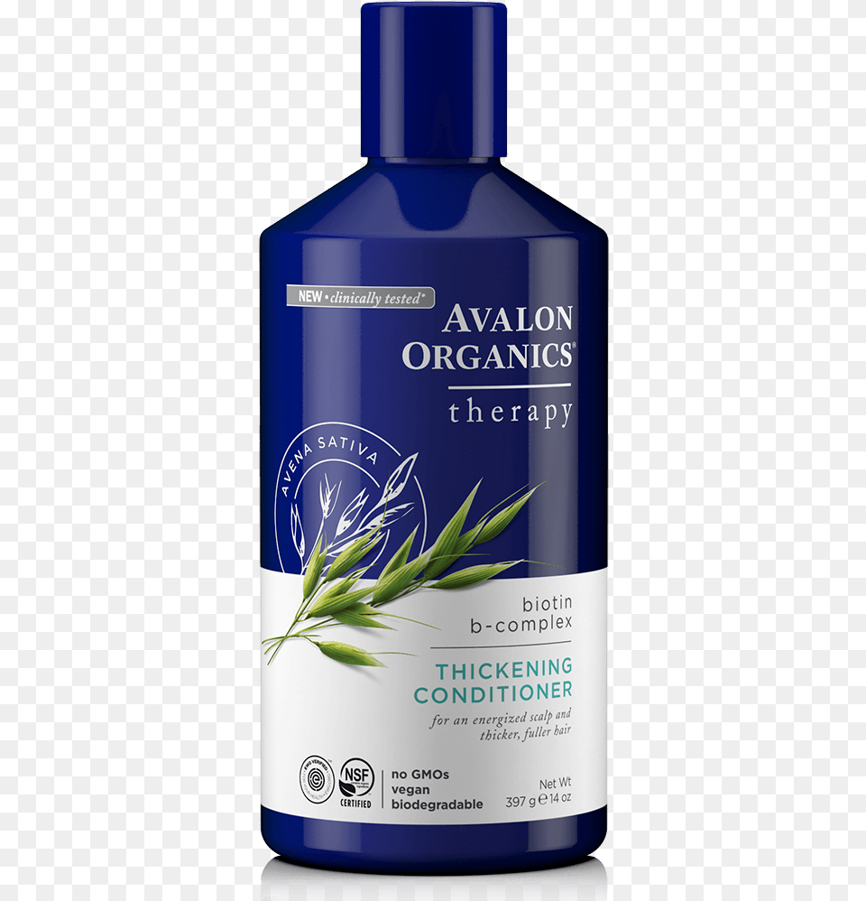 Hair Thickening Conditioner Avalon Organics Argan Oil Damage Control Conditioner, Bottle, Can, Tin, Cosmetics Png Image