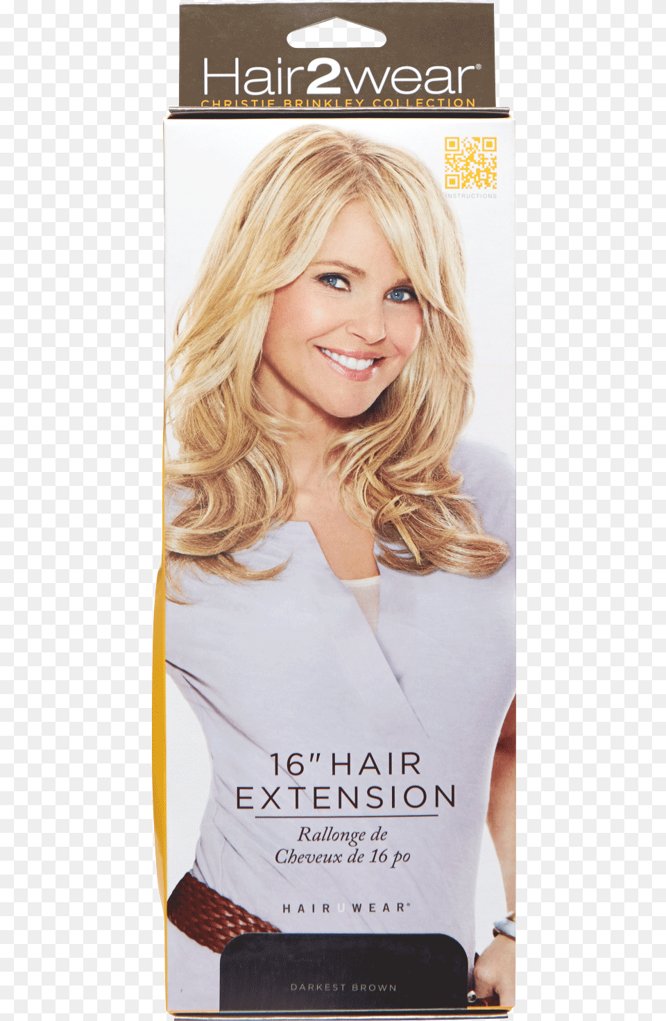 Hair To Wear Christy Brinkley Clip In 16 Inch Hair Christie Brinkley Wigs, Publication, Blonde, Person, Adult Free Png