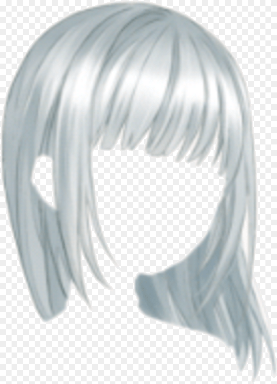 Hair Wig Anime Hair Background, Book, Comics, Publication, Adult Free Transparent Png
