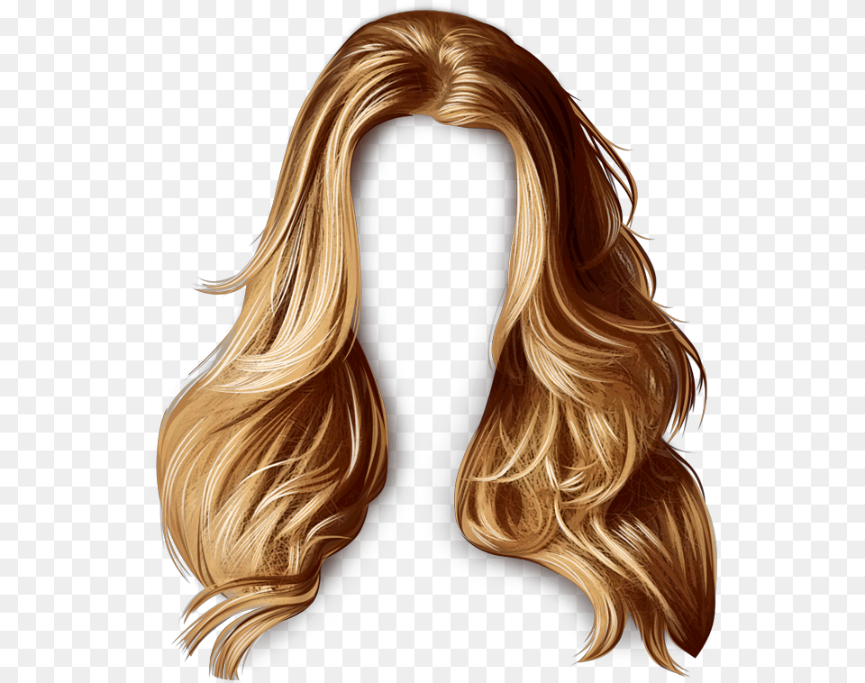 Hair Wig Blonde Longhair, Adult, Female, Person, Woman Png Image