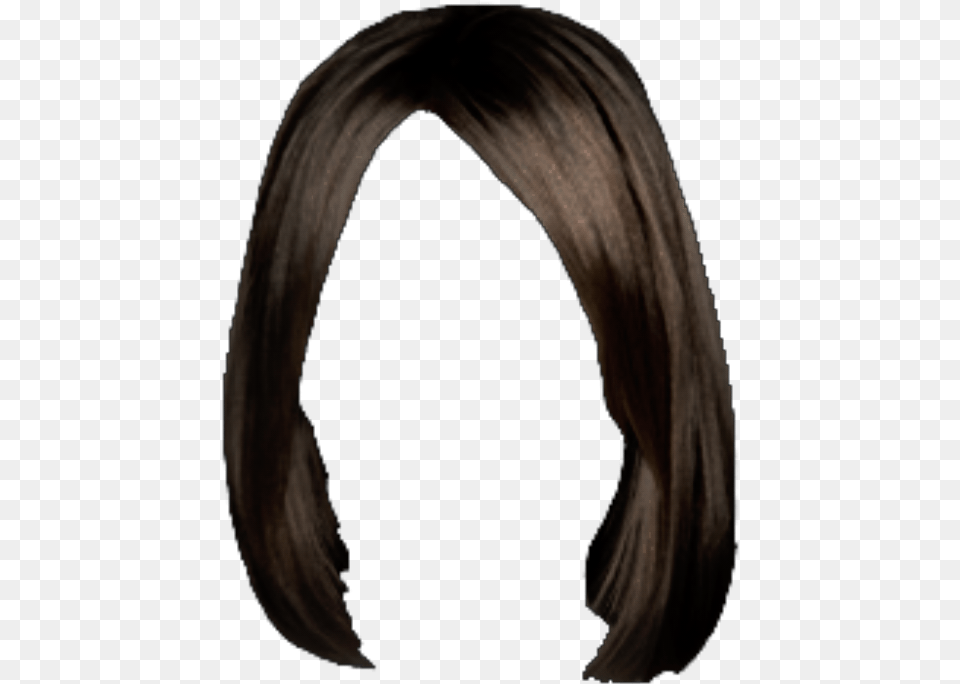 Hair Wig Brunette Brown Costume Beauty Party Lace Wig, Adult, Female, Person, Woman Free Png