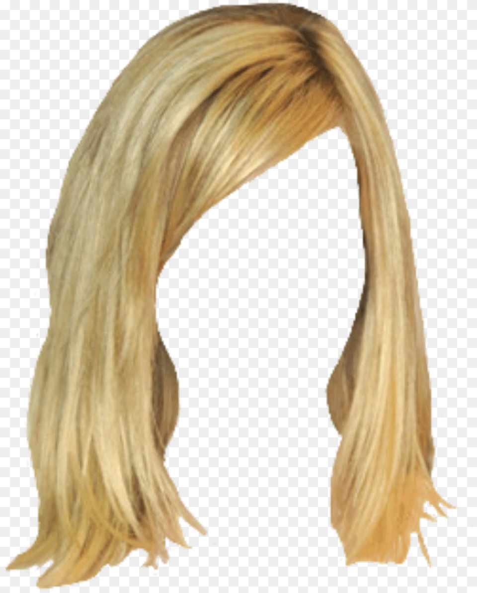 Hair Wig Extensions Blonde Hairstyle, Adult, Female, Person, Woman Free Png