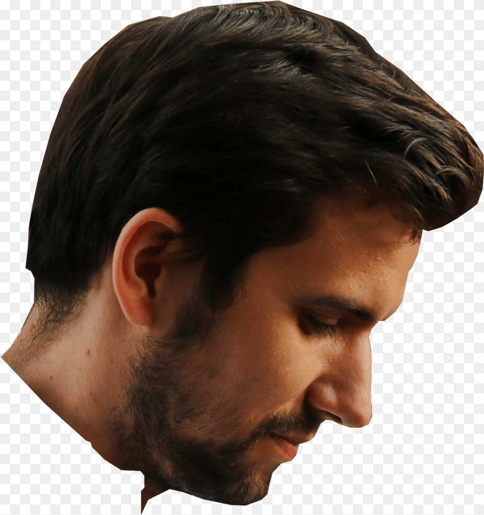 Hair Wig For Caesar Cut, Adult, Face, Head, Male Free Transparent Png