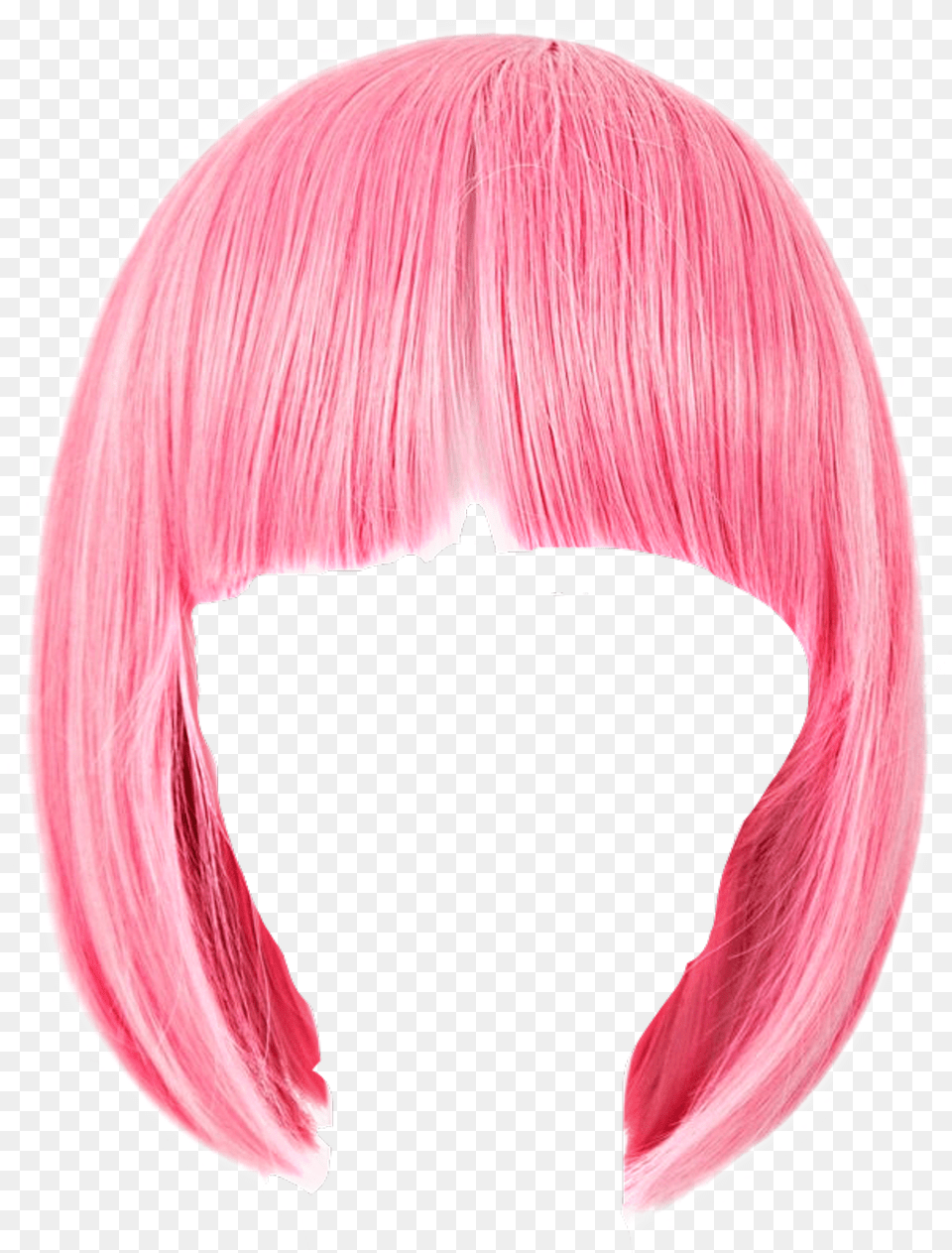 Hair Wig Pink Hair Wig, Adult, Female, Person, Woman Png Image