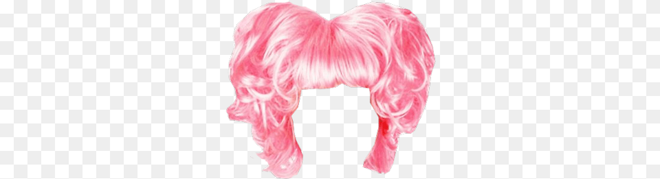 Hair Wig Pink Wig Transparent Background, Adult, Female, Person, Woman Free Png Download