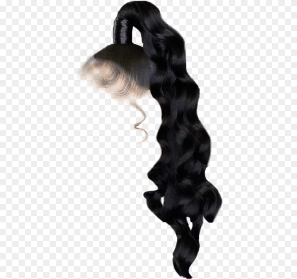 Hair Wig Wigs Freetoedit Black Wigs, Person, Smoke, Adult, Female Png
