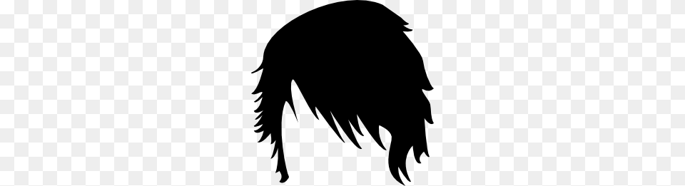 Hair Women, Silhouette, Animal, Bear, Mammal Free Transparent Png