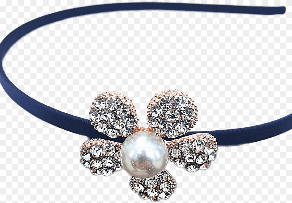 Hairband Crystal Flower Headpiece, Accessories, Jewelry, Necklace, Diamond Png