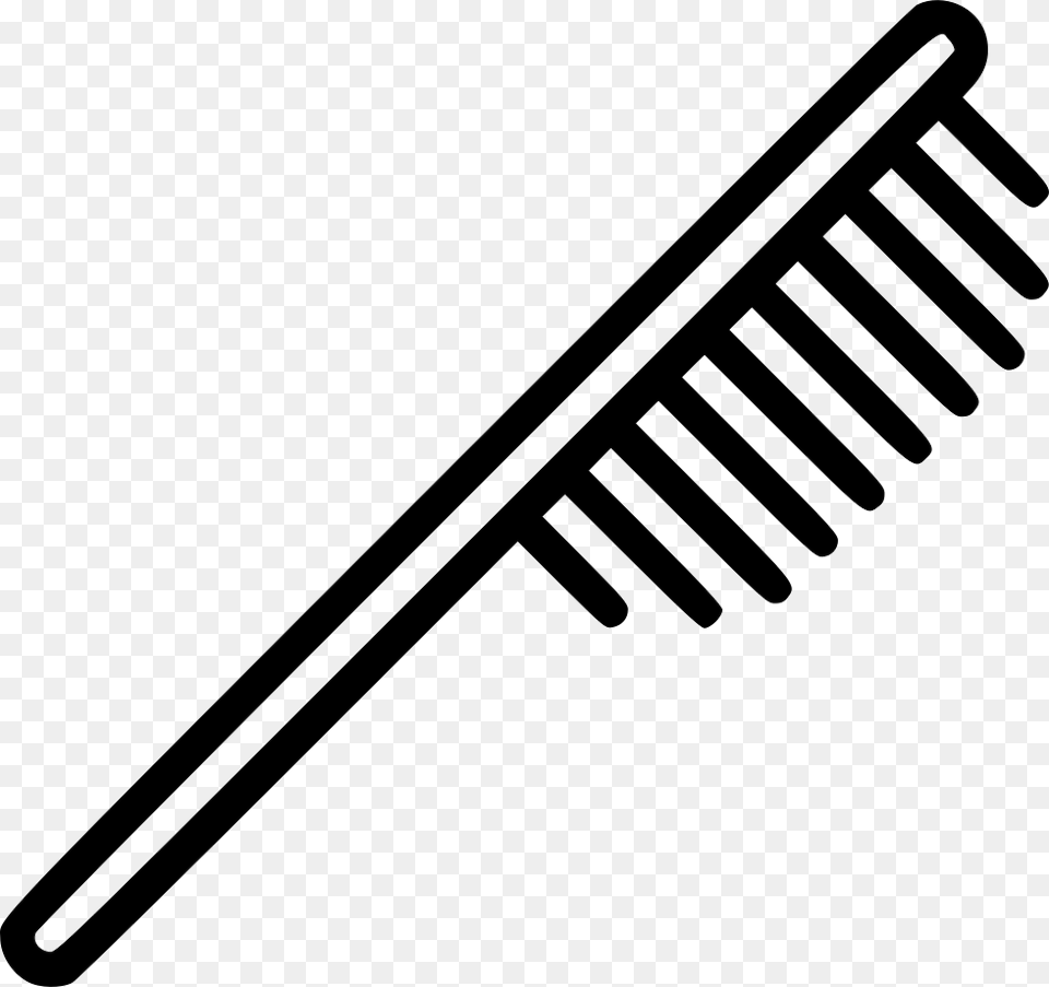 Hairbrush, Comb, Smoke Pipe Free Transparent Png