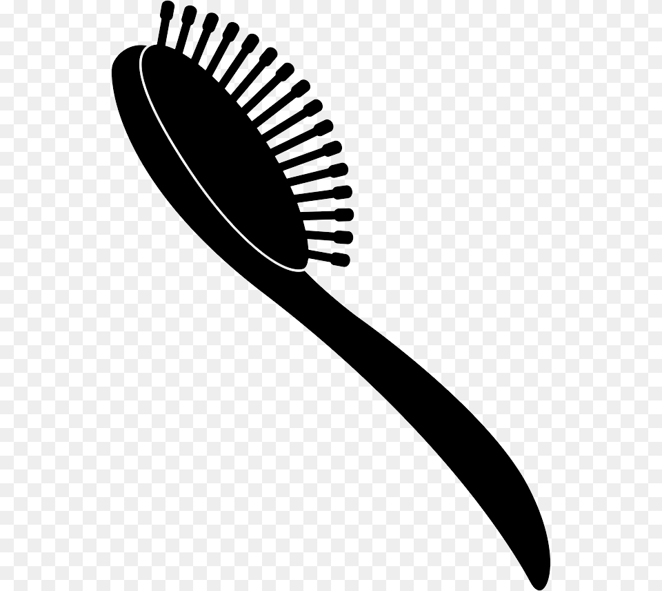 Hairbrush, Brush, Device, Tool, Bow Free Png Download